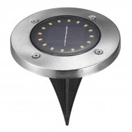 Lampa Solara estetica exterioara de gradina, cu 16 LED-uri, cu suport scurt - Img 4