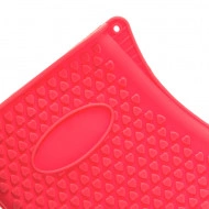 Manusa termica din silicon pentru cuptor, culoare rosie - Img 5