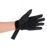Manusi Tactice cu elemente de protectie, marime L, cu destinatie Moto, ATV, SSV, QUAD, culoare Neagra - Img 2