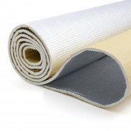 Material insonorizant auto cu strat din aluminiu, dimensiune 100cm x 100 cm x 6mm - Img 2