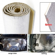 Material insonorizant auto cu strat din aluminiu, dimensiune 100cm x 100 cm x 6mm - Img 7