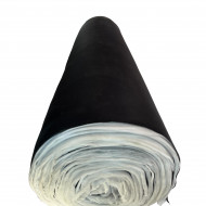 Material pentru reconditionare plafon auto, material textil cu spate buretat, culoare Neagra, dimensiune 2m x 1,50m - Img 4