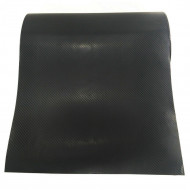 Material pentru tapiterie sau plafon auto, Carbon 3D Negru, dimensiune 1m x 1,48m - Img 2