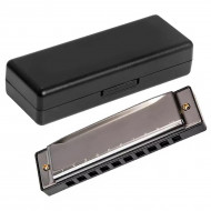 Muzicuta metalica pentru copii, lungime 10,5 cm - Img 4