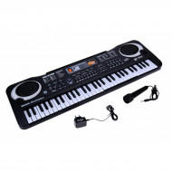 Orga electronica cu 61 de clape si microfon (Keyboard, Pian electronic) - Img 2