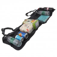 Organizator portbagaj auto cu 6 buzunare, 33 x 104 cm, culoare neagra - Img 4