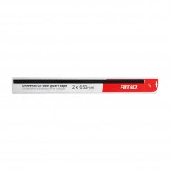 Ornament negru de protectie pentru usa tip U (2 x 65cm) - Img 2