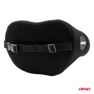 Perna pentru tetiera scaun auto, Calitate Premium, culoare neagra, model CHS-06 - Img 2