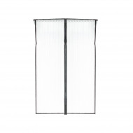 Plasa de tantari magnetica pentru usa, dimensiune 85 x 210 cm - Img 5