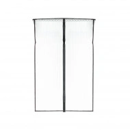 Plasa de tantari magnetica pentru usa, dimensiune 85 x 210 cm - Img 5