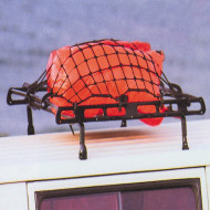 Plasa ELASTICA asigurare marfa cu carlige 120x80cm - Img 2