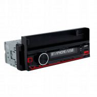 Player Auto RGB, 4 x 50W, model XBASS 7011X, cu Suport Telefon, Telecomanda pe volan, Bluetooth, Radio, MP3, AUX, Card - Img 7