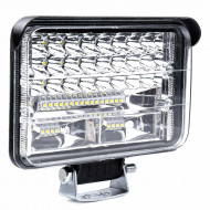 Proiector LED pentru Off-Road, ATV, SSV, putere 150W, culoare 6500K, tensiune 9-36V, dimensiuni 170 x 110 x 60 mm - Img 1