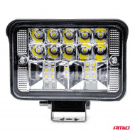 Proiector LED pentru Off-Road, ATV, SSV, putere 54W, culoare 6500K, tensiune 9-36V, dimensiuni 80 x 110 x 60 mm - Img 3