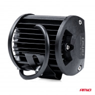Proiector LED pentru Off-Road, ATV, SSV, putere 60W, culoare 6500K, tensiune 9-36V, dimensiuni 95 x 74 x 55 mm - Img 2