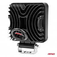Proiector LED pentru Off-Road, ATV, SSV, putere 90W, culoare 6500K, tensiune 9-36V, dimensiuni 110 x 110 x 45 mm - Img 2