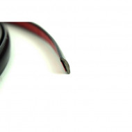 Rola Ornament autoadeziv, 10mm x 15m, culoare Negru Lucios - Img 6