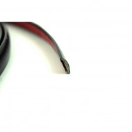 Rola Ornament autoadeziv, 10mm x 15m, culoare Negru Lucios - Img 6