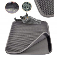 Saltea igienica pentru pisici 40 x 50 cm culoare gri AG350B - Img 3