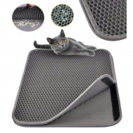Saltea igienica pentru pisici 40 x 50 cm culoare gri AG350B - Img 3