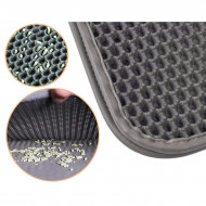 Saltea igienica pentru pisici 40 x 50 cm culoare gri AG350B - Img 8