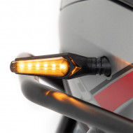 Set 2 lampi Semnalizare Moto SECVENTIALA, cu 2 functii, pozitie si semnalizare, 12V - Img 3