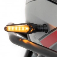 Set 2 lampi Semnalizare Moto SECVENTIALA, cu 2 functii, pozitie si semnalizare, 12V - Img 3