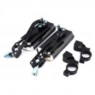 Set 2 oglinzi retrovizoare pentru bicicleta, trotineta, scuter, AVX-RW16A - Img 7