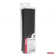Set 2 perne de protectie pentru centura, culoare Antracit - Img 5
