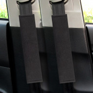 Set 2 perne de protectie pentru centura, culoare Neagra - Img 1
