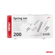 Set 200 arcuri de compresie si extensie de diferite dimensiuni pentru reparatii - Img 7