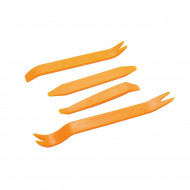 Set 4 buc. cleme extractoare pentru demontat tapiterie auto - Img 2