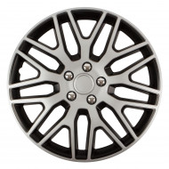 Set 4 capace roti model DAKAR 17" - SILVER & BLACK