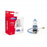 Set becuri cu halogen H3 12V 55W LumiTec LIMITED + 130% DUO BOX - Img 1