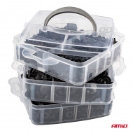 Set cleme - clipsuri reconditionare auto, 620 piese, diferite modele - Img 2