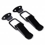 Set clipsuri pentru capota, 89 mm, culoare neagra - Img 3