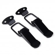Set clipsuri pentru capota, 89 mm, culoare neagra - Img 3