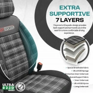 Set huse scaun auto PREMIUM, Universale, fractionate, OTOM GTI SPORT 807 - Img 6