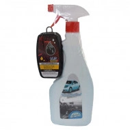 Solutie intretinere, revitalizare si curatare elemente din plastic, 500ml, cu pulverizator si aplicator - Img 2