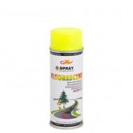 Spray Vopsea Fluorescent 400ml Galben Champion Color