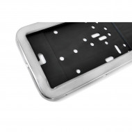 Suport numar inmatriculare din INOX, LPF 001 - Img 1