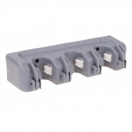 Suport pentru 7 unelte de gradina, dimensiune 26 x 8 cm - Img 3