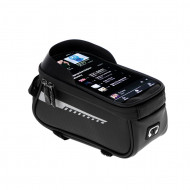Suport Telefon IMPERMEABIL tip Geanta, montaj pe Motocicleta sau Bicicleta - Img 2