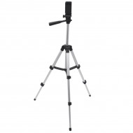 Trepied fotografic din aluminiu, compact, cu suport mobil 3D + Telecomanda Bluetooth - Img 6