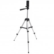 Trepied fotografic din aluminiu, compact, cu suport mobil 3D + Telecomanda Bluetooth - Img 6