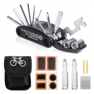 Trusa cu chei si kit de reparatie pana pentru bicicleta AVX-RW8 - Img 2