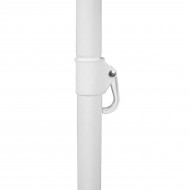 Umbrela de Plaja sau Gradina, culoare Albastra, model XL cu deschidere de pana la 160 cm - Img 6
