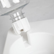 Vas pentru alimente cu distribuitor apa pentru pisici, 2in1 AG684A - Img 4