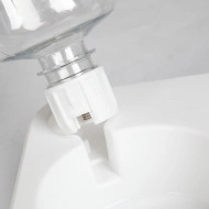 Vas pentru alimente cu distribuitor apa pentru pisici, 2in1 AG684A - Img 4