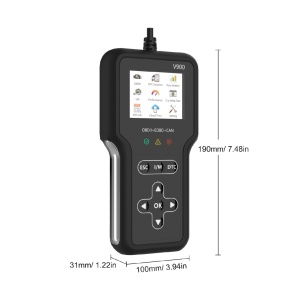 dispozitiv diagnoza techstar v900 plus in picioare